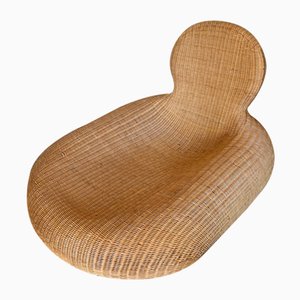 Armlehnstuhl aus Korbgeflecht von Carl Ojstarm für Ikea, 2000er