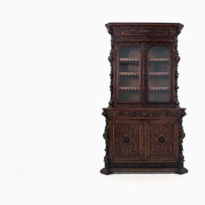 Carved Cupboard, France, 1880s