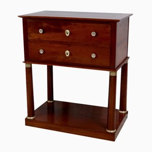 Empire Sideboard oder Konsolentisch aus dem frühen 19. Jh. mit Schubladen