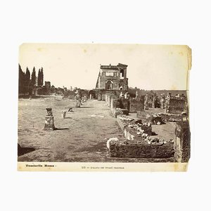 Ludovico Tuminello, Palazzo dei Cesari, Vintage Fotografie, Anfang des 20. Jahrhunderts