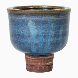 Vaso Farsta di Wilhelm Kåge per Gustavsberg, 1949