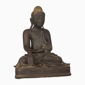Myanmar Mandalay Artist, Buddha, 1800s-1900s, Bronze