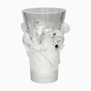 Vaso in cristallo Lalique Equus in edizione limitata