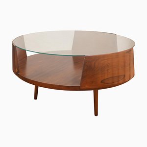 Mid-Century Modern Center Table attributed to Carlo Hauner, Brazil, 1960s