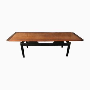 Vintage Librenza Coffee Table in Tola and Black Ebonised Wood from G-Plan