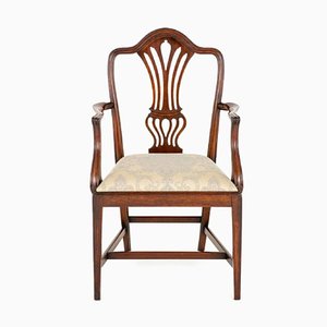 Hepplewhite Armchair in Mahogany, 1890s