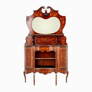 Console Victorienne avec Miroir