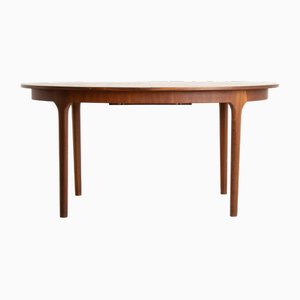 Mid-Century Extending Dining Table in Teak from McIntosh, 1960s