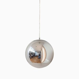 Lámpara colgante Mirror Ball de cromo de Tom Dixon