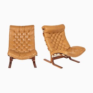 Siesta Chairs attributed to Ingmar Relling, 1965, Set of 2