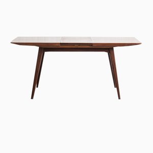 Dutch Extendable Dining Table attributed to Louis Van Teeffelen for Wébé, 1960s