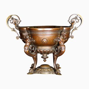 19th Century Bronze Cup or Bowl
