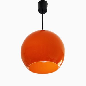 Space Age Bubble Ceiling Lamp from Peill & Putzler, 1970s