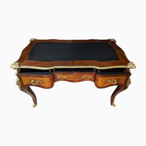 Lois XV Style Marquetry Double Desk, 1920s