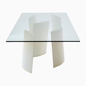 Table Pisa Ellipse par Yves de la Tour D'Auvergne, 1994