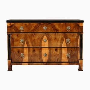 Cassettiera Biedermeier, metà XIX secolo