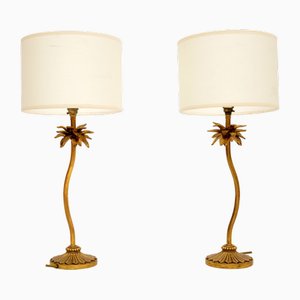 Vintage Table Lamps, 1970s, Set of 2