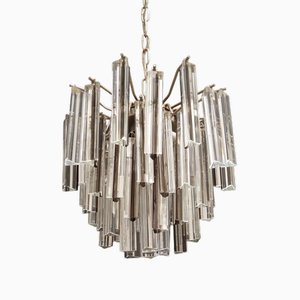 Vintage Murano Glass Chandelier, 1970s