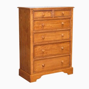 Vintage Oak Chest of Drawers by Willis & Gambier