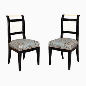 Biedermeier Side Chairs, 1830s, Set of 2