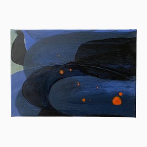 Marianna Stuhr, Planet 9, 2022, Acryl auf Leinwand