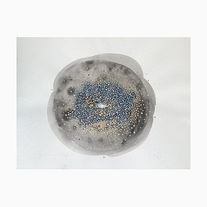 Marianna Stuhr, Gravitational Collapse, 2022, Acrylic on Canvas