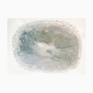 Marianna Stuhr, Feminine Nebula, 2021, Acryl auf Papier