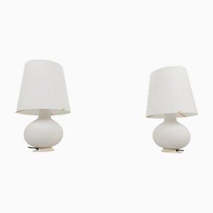 Table Lamps attributed to Max Ingrand for Fontana Arte, 1970s, Set of 2