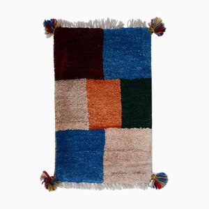 Vintage Gabbeh Rug Handspun Wool, 1990s
