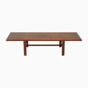 Large Norwegian Coffee Table in Rio Rosewood, 1960s