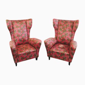 Set of Armchairs by Ico & Luisa Parisi for Ariberto Colombo, 1948