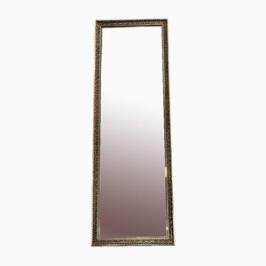Verzierter goldener Vintage Spiegel