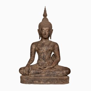 Buddha aus Metall, 20. Jh.