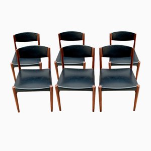 Stühle von Grete Jalk für Glostrup Møbelfabrik, 1960er, 6er Set
