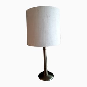 3-Flame Table Lamp with Gilt Metal Foot, 1970s