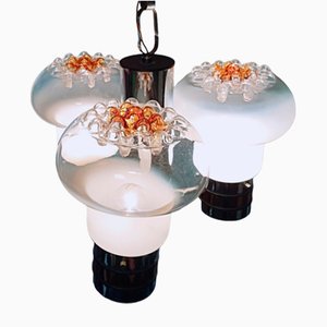 Ceiling Lamp by Toni Zuccheri for Mazzega