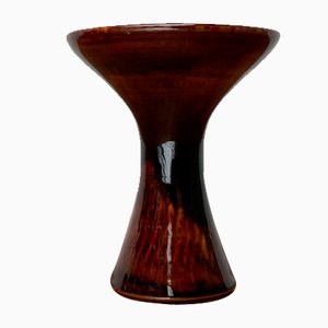 Deutsche Mid-Century Studio Vase aus Keramik von Till Sudeck, 1960er