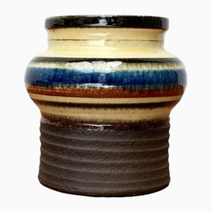 Dänische Mid-Century Studio Vase aus Keramik von Thomas Toft, 1960er