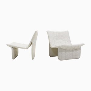 Fauteuils Ribbon par Niels Sylvester Bendtsen pour Kebe, 1975, Set de 2