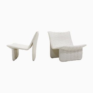 Ribbon Lounge Chairs by Niels Sylvester Bendtsen for Kebe, 1975, Set of 2