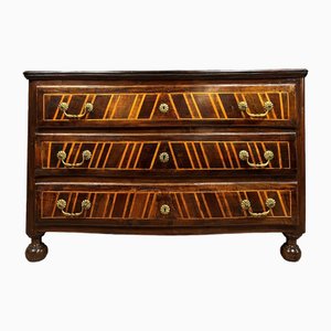 Alsatian Louis XV Ladys Chest of Drawers in Marquetry, 1750s