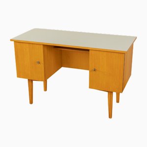 Vintage Schreibtisch aus Eschenholz, 1960er