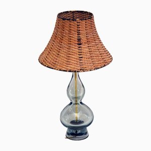 Murano Table Lamp by Flavio Poli for Seguso, 1950s