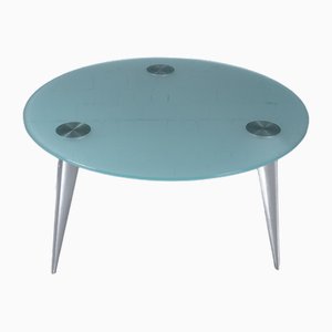 Mesa de comedor modelo M posmoderna de Philippe Starck para Aleph / Driade