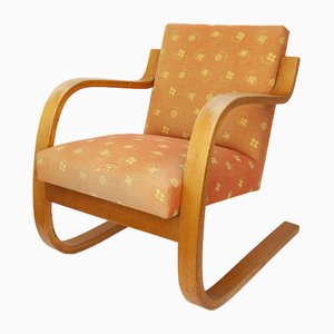 Model 34/402 Cantilever Chair by Alvar Aalto for Artek, Finland, 1940s