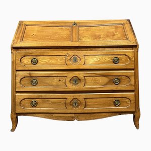 Louis XV Chest of Drawers in Blond Elm, 1750s
