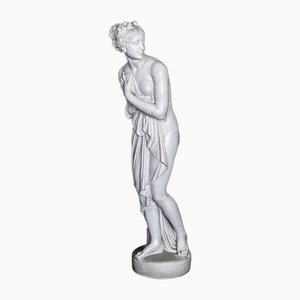 Dopo Antonio Canova, Venere Italica, 1890, Scultura in marmo di Carrara