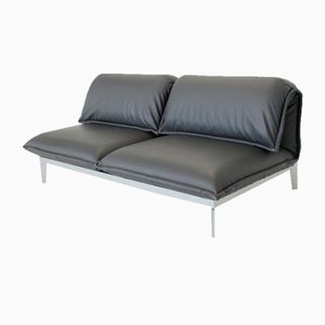 Nova Sofa in Leather by Joachim Nees for Rolf Benz