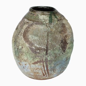 Vase aus Keramik von Basile Thierry