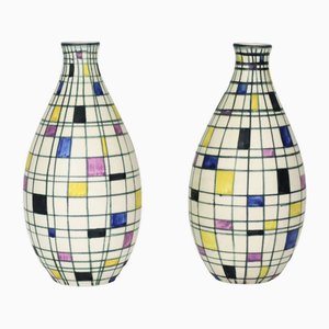 Vases par Maria Kohler pour Villeroy & Boch, 1950, Set de 2